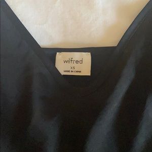 Aritzia Wilfred Only Slip Dress Mini